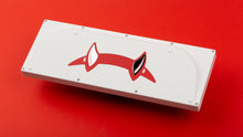 Load image into Gallery viewer, Keycult No. 1 / 1800 Darling White Edition bottom showing off both horns