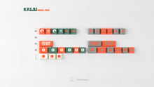 Load image into Gallery viewer, render of GMK CYL Kaiju Part Deux novelties kit