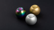 Load image into Gallery viewer, 3 orbs on black background