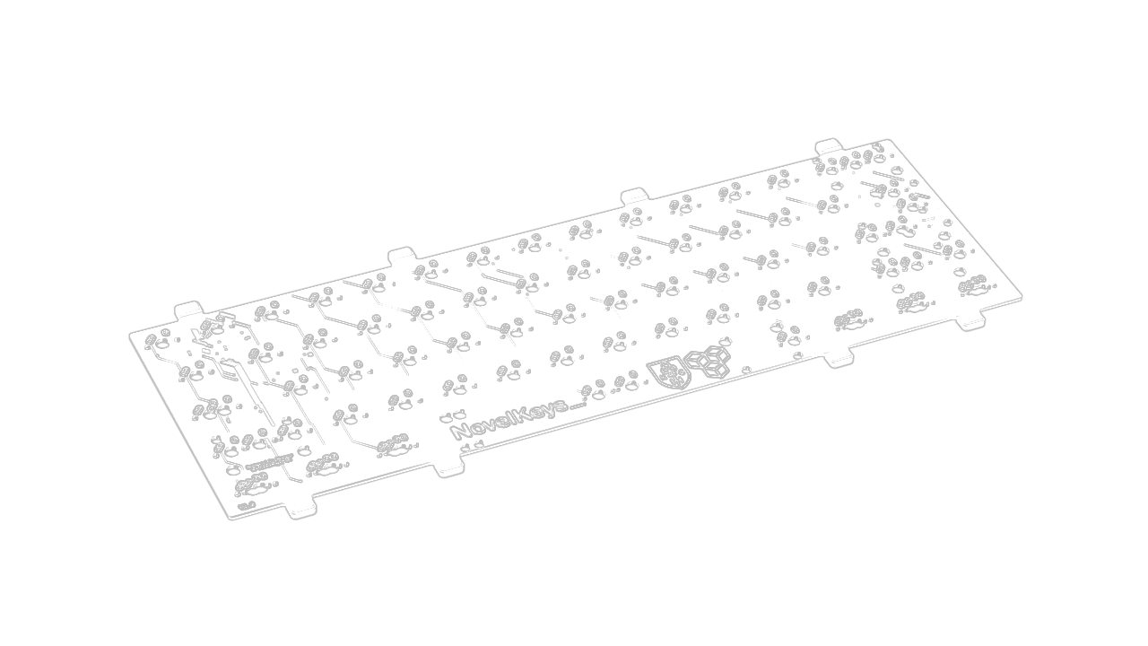 Keycult Zero PCB