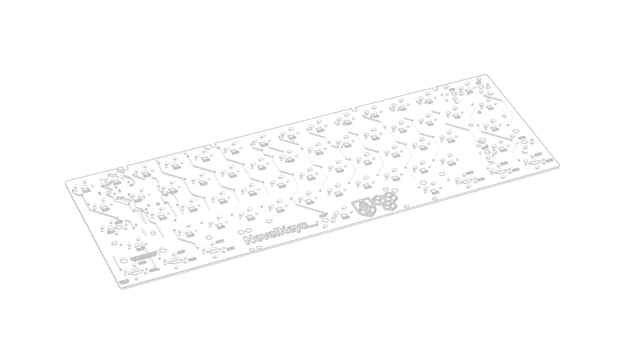 Keycult No. 1 / 60 PCB