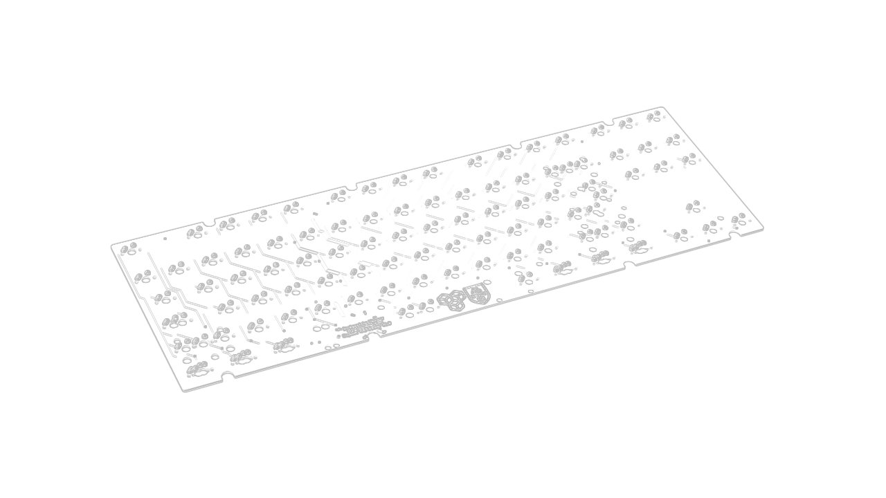 Keycult No. 3 / TKL PCB