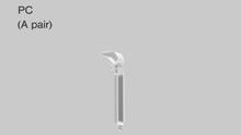 Load image into Gallery viewer, Render of Key Boy Advance side buttons in PC