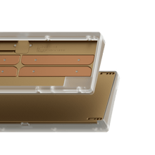 Load image into Gallery viewer, hidden render of cloudnine with pc brass hhkb combo