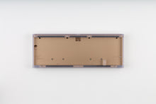 Load image into Gallery viewer, Keycult No. 2/65 with polycarbonate top and gold bottom top down