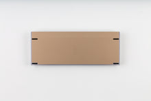 Load image into Gallery viewer, Keycult No. 2/65 with polycarbonate top and gold bottom bottom view