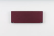 Load image into Gallery viewer, Keycult No. 2/65 with polycarbonate top and Purple Violet bottom bottom view