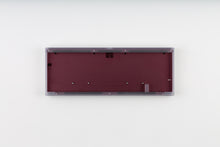 Load image into Gallery viewer, Keycult No. 2/65 with polycarbonate top and Purple Violet bottom top down view