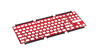 Aluminum / Ano Red