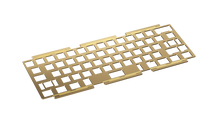 Load image into Gallery viewer, render of Keycult No. 1 / 60 ANSI Plate in polished brass with leaf