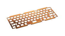 Load image into Gallery viewer, render of Keycult No. 1 / 60 ANSI Plate in polished Copper with leaf