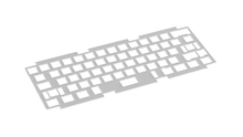 Load image into Gallery viewer, render of Keycult No. 1 / 60 ANSI Plate in clear pc