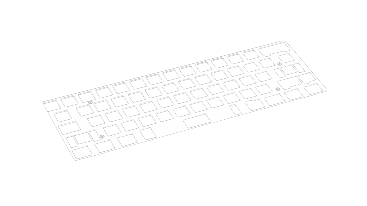 Keycult Zero Plate