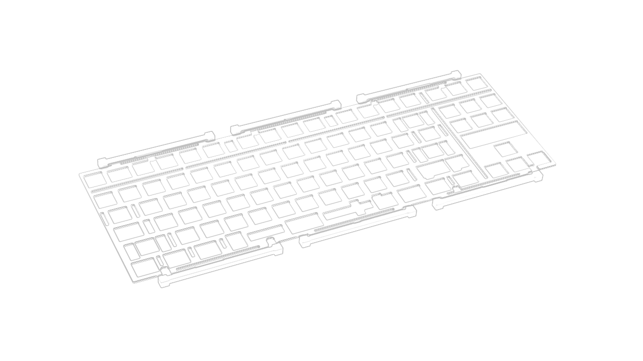 Keycult No. 3 / TKL Plate