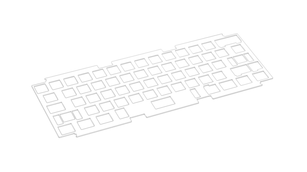 Keycult No. 1 / 60 Plate