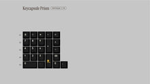 Load image into Gallery viewer, render of Keycapsule Prism dark numpad kit