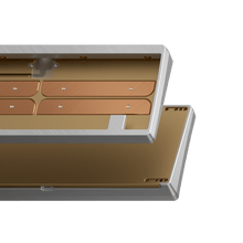 Load image into Gallery viewer, hidden render of cloudnine with Raw WKL Brass combo