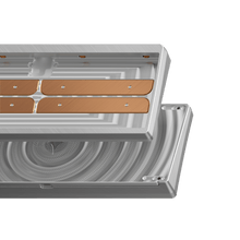 Load image into Gallery viewer, hidden render of cloudnine with raw wk stainless steel combo