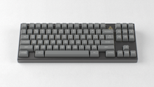 Load image into Gallery viewer, render of SA ASCII on a grey keyboard
