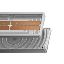 Load image into Gallery viewer, hidden render of cloudnine with silver wkl stainless steel combo