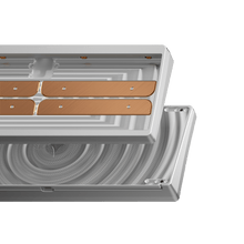 Load image into Gallery viewer, hidden render of cloudnine with silver wk stainless steel combo