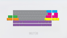 Load image into Gallery viewer, render of Skelett 60 layout