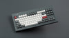 Fully Built / Graphite / Cherry MX Silent Red