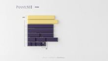Load image into Gallery viewer, render of GMK CYL Phantom spacebars kit