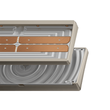 Load image into Gallery viewer, hidden render of cloudnine with titanium wk stainless steel combo