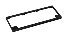 Load image into Gallery viewer, render of Keycult No. 1 / 60 Aluminum Top in ano black with HHKB layout
