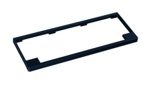 Load image into Gallery viewer, render of Keycult No. 1 / 60 Aluminum Top in ano navy with HHKB layout