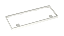 Load image into Gallery viewer, render of Keycult No. 1 / 60 Aluminum Top in coated white with WKL layout