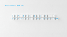 Load image into Gallery viewer, render of Unobtanium Blue accent stripe kit