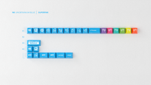 Load image into Gallery viewer, render of Unobtanium Blue superfan kit
