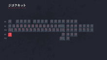 Load image into Gallery viewer, GMK Leftovers — Bushido Dishonor