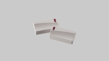 Load image into Gallery viewer, Render of Key Boy Advance artisan keycap in Coated Beige