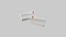 Load image into Gallery viewer, Render of Key Boy Advance artisan keycap in Coated White
