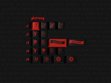 Load image into Gallery viewer, render of MW Heresy gluttony novelties kit
