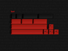 Load image into Gallery viewer, render of MW Heresy lust spacebars kit