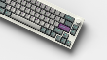 Load image into Gallery viewer, render of GMK CYL Hyperfuse R3 keycaps on a keyboard