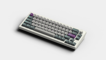 Load image into Gallery viewer, render of GMK CYL Hyperfuse R3 keycaps on a keyboard