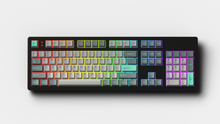 Load image into Gallery viewer, render of GMK CYL Hyperfuse R3 keycaps on a keyboard