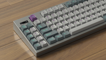 Load image into Gallery viewer, render of GMK CYL Hyperfuse R3 keycaps on a keyboard