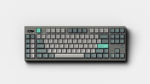Load image into Gallery viewer, render of GMK CYL Hyperfuse R3 keycaps on a keyboard
