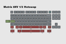 Load image into Gallery viewer, Matrix 8XV 3 1/3 Hot Swap PCB (1.2mm)
