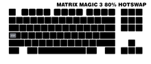 Load image into Gallery viewer, Matrix MAGIC3 80% Hot Swap PCB (1.2mm)