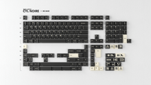 Load image into Gallery viewer, render of GMK CYL Noire Big Base kit