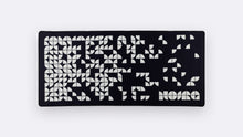 Load image into Gallery viewer, GMK CYL Noire Deskpad — Disintegration
