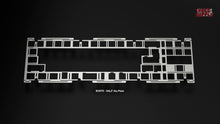 Load image into Gallery viewer, render of half aluminum plate