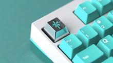 Load image into Gallery viewer, render of GMK CYL Finer Things R2 artisan keycaps, close-up